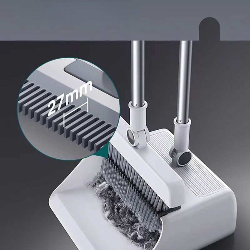 Practical Broom and Dustpan Cleaning Set - Halri