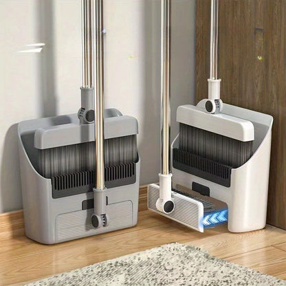 Practical Broom and Dustpan Cleaning Set