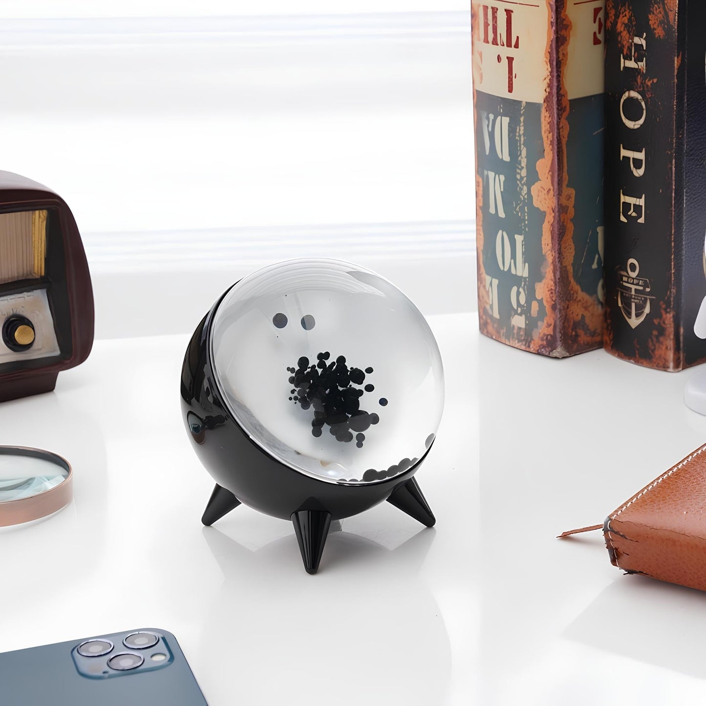 Colorful Sound Sensitive Liquid Lamp
