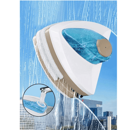 Easy Glass Window Cleaning Magnetic Wiper