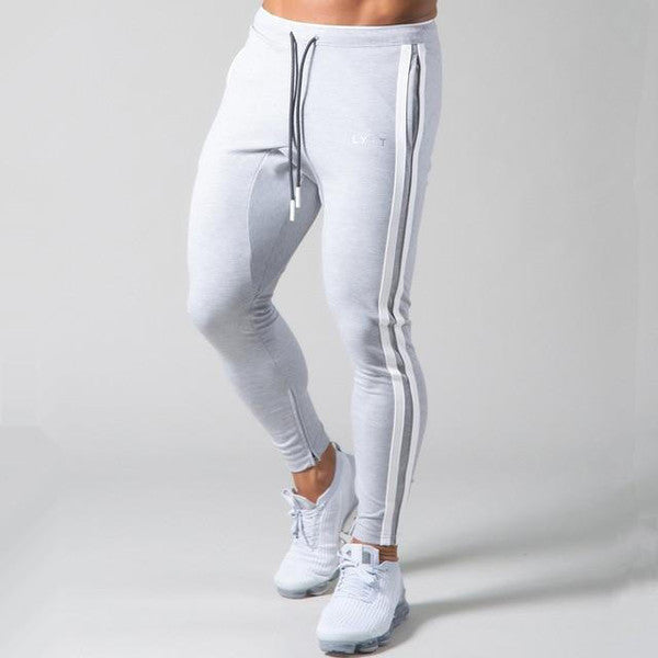 Fitted Elastic Waist Joggers - Halri