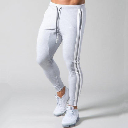 Fitted Elastic Waist Joggers - Halri