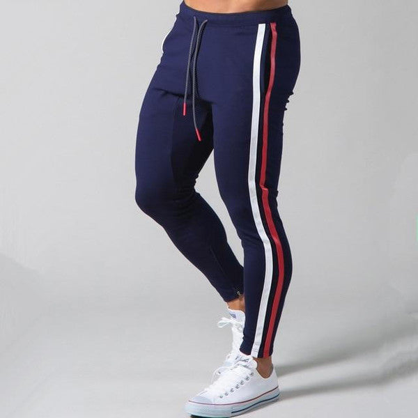 Fitted Elastic Waist Joggers