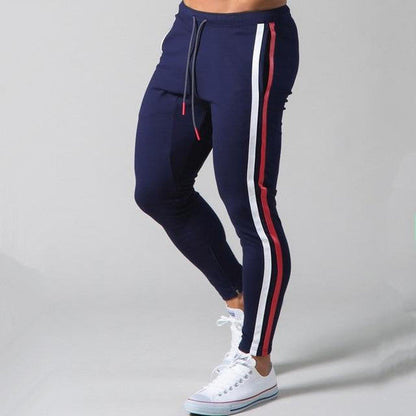 Fitted Elastic Waist Joggers