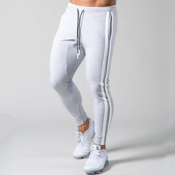 Fitted Elastic Waist Joggers