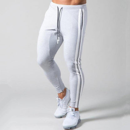 Fitted Elastic Waist Joggers