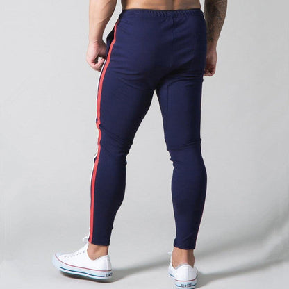 Fitted Elastic Waist Joggers