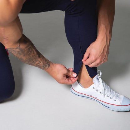 Fitted Elastic Waist Joggers