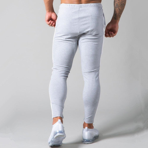 Fitted Elastic Waist Joggers