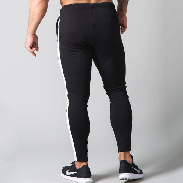 Fitted Elastic Waist Joggers