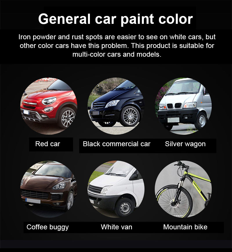 Effective Car Rust Remover Spray