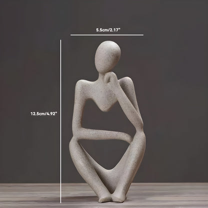 Unique Modern Art Statue Decoration