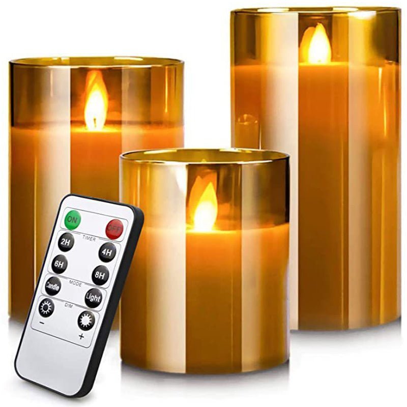Cozy LED Candle - Safe and Elegant Lighting