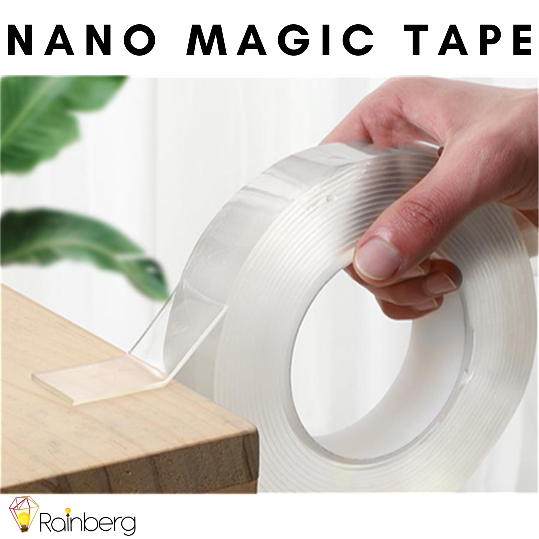 Clear Adhesive Double Sided Tape - Halri