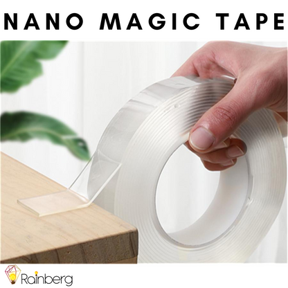 Clear Adhesive Double Sided Tape - Halri