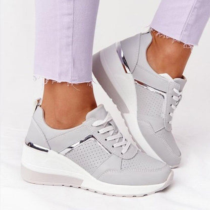 Orthopedic Women's Sneakers - Cushioned Walking Shoes - Halri