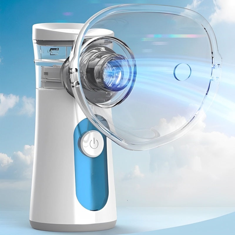 Compact Rechargeable Nebulizer for Home Use - Halri