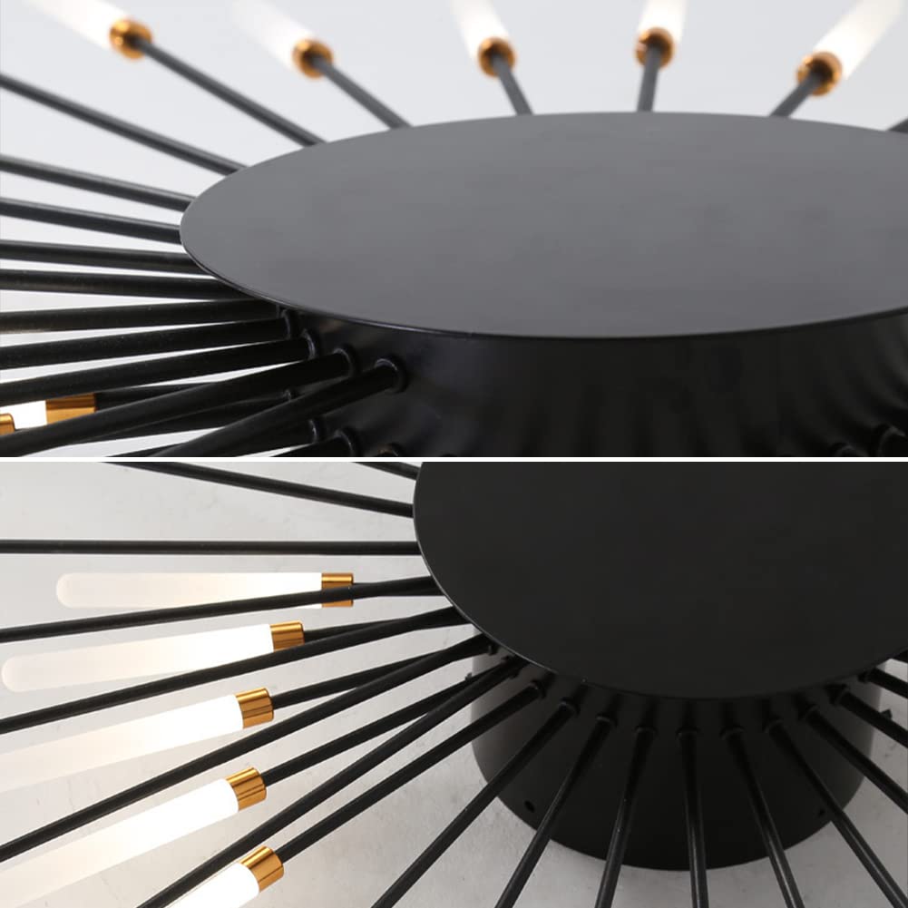 Modern Round Ceiling Light Fixture