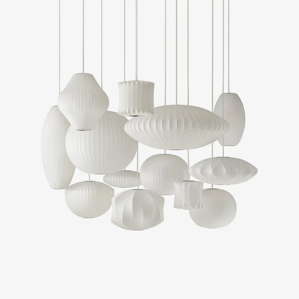 Simple Glass Globe Pendant Lighting