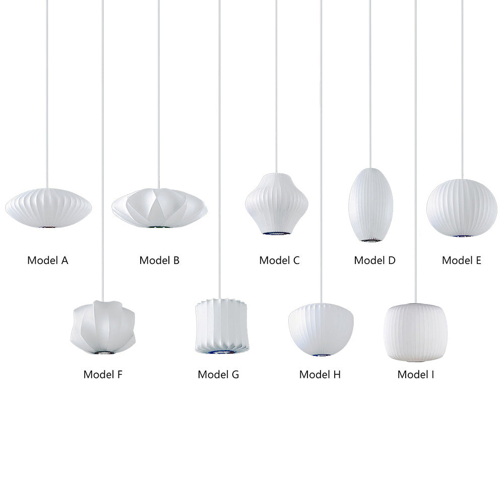 Simple Glass Drop Pendant Lighting
