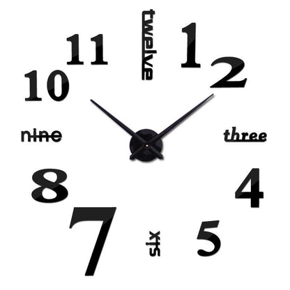 Modern Quartz Silent Wall Clock