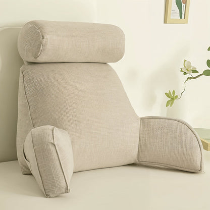 Luxury Support Pillow with Arms and Ergonomic Headrest - Halri