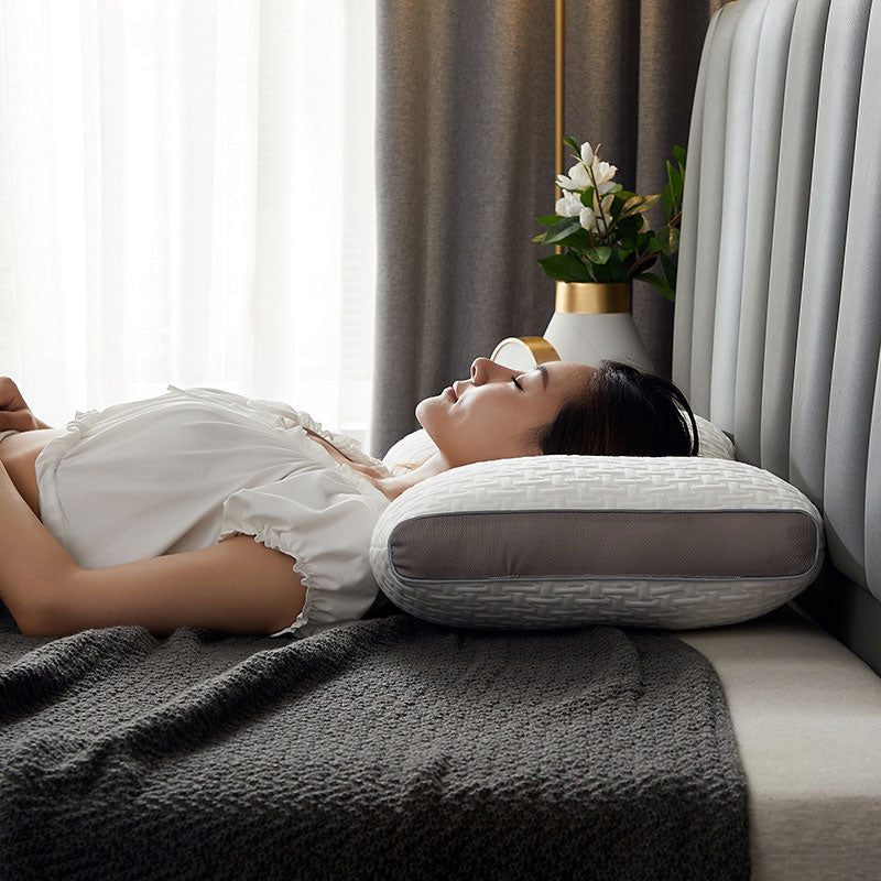 Contour Memory Foam Pillow for Back and Side Sleepers