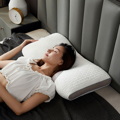 Contour Memory Foam Pillow for Back and Side Sleepers