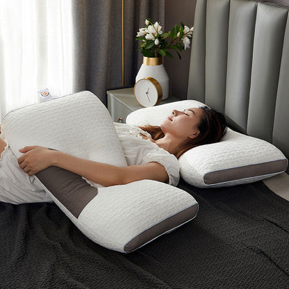 Contour Memory Foam Pillow for Back and Side Sleepers