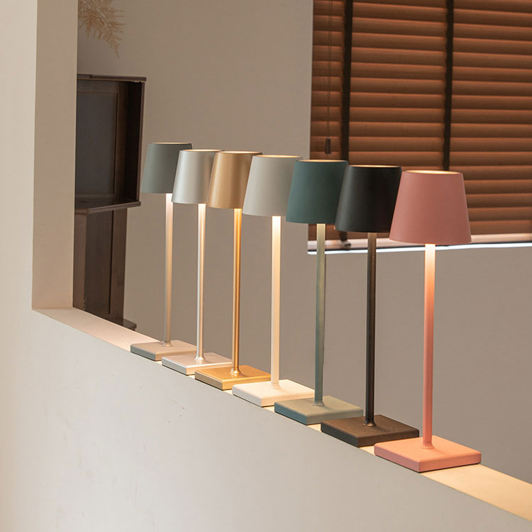 Bright Cordless Desk Light Lamp