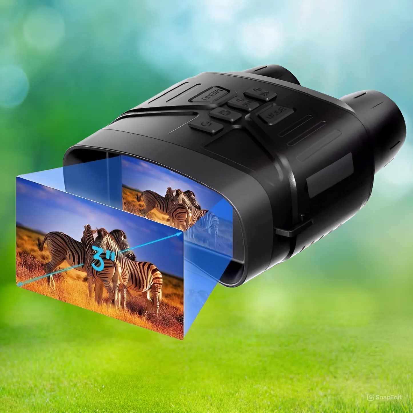 Clear Night Vision Thermal Binoculars - Halri