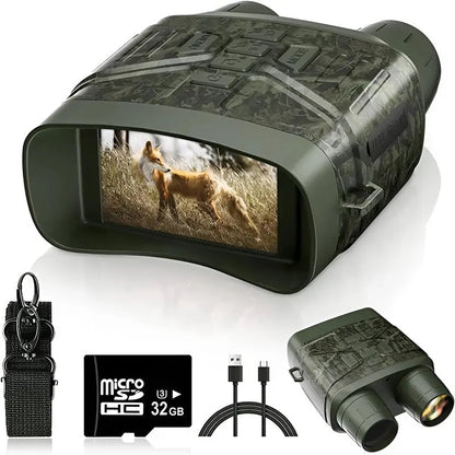 Clear Night Vision Thermal Binoculars
