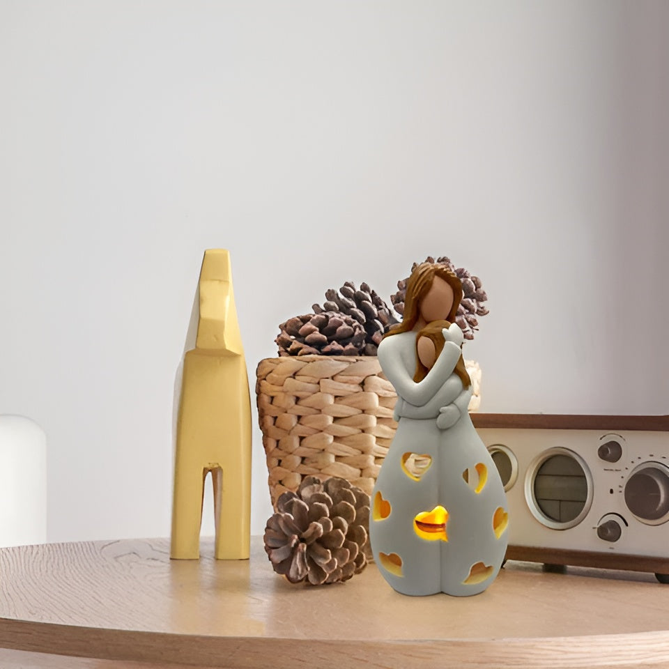 Lovely Heartfelt Glowing Ornament Gift