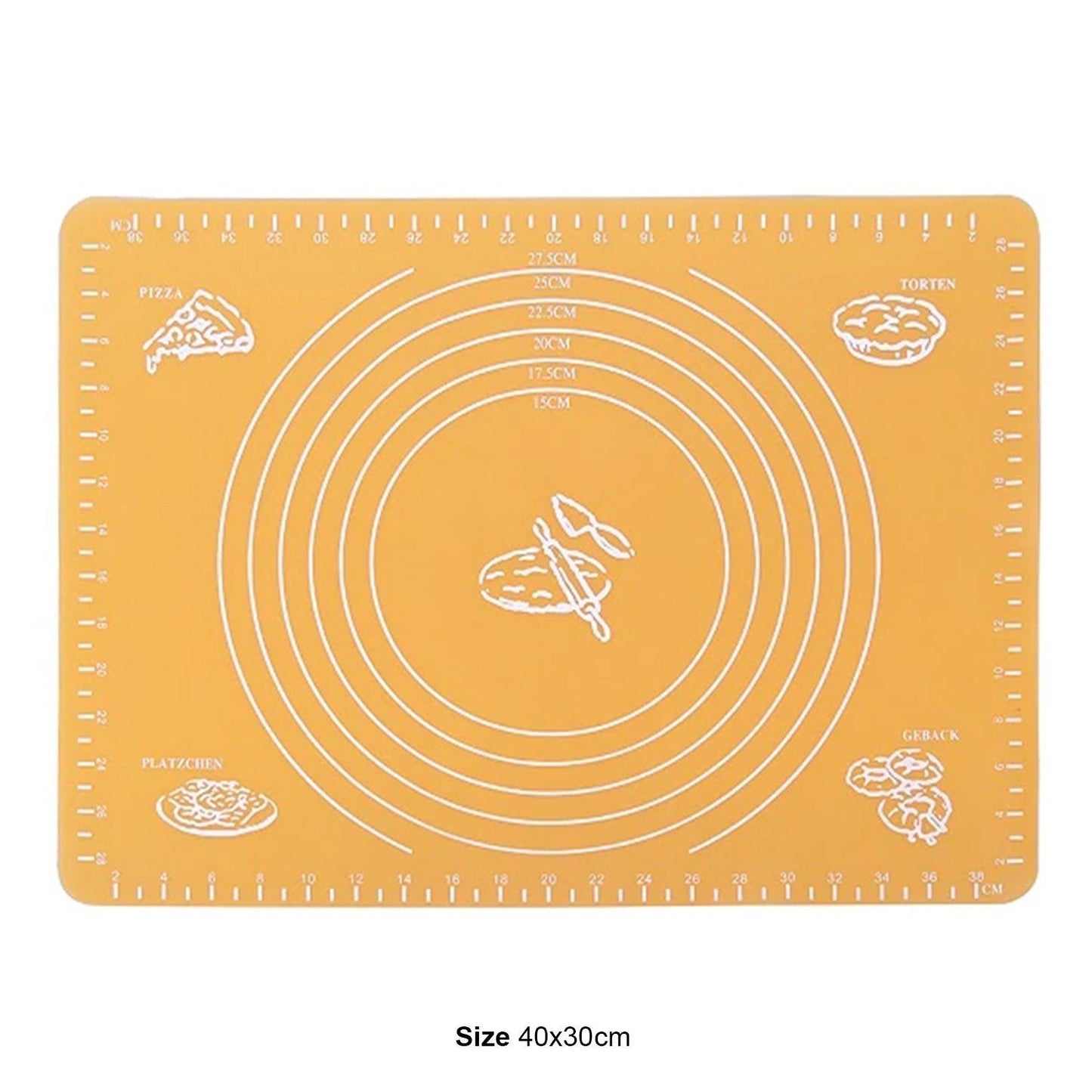 Easy Release Silicone Bakery Mat