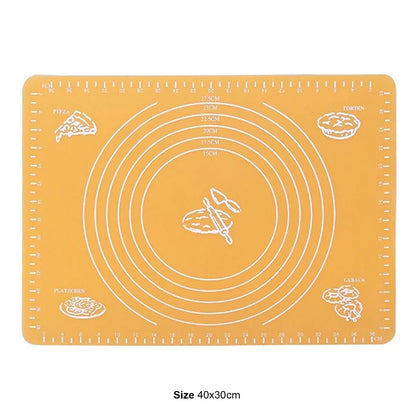 Easy Release Silicone Bakery Mat