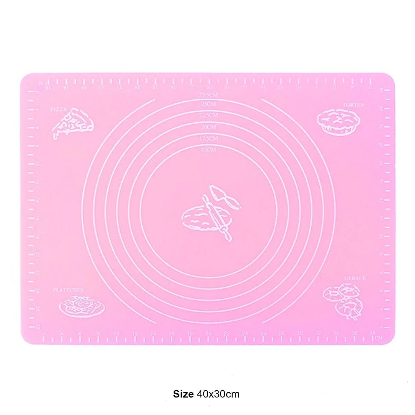 Easy Release Silicone Bakery Mat - Halri