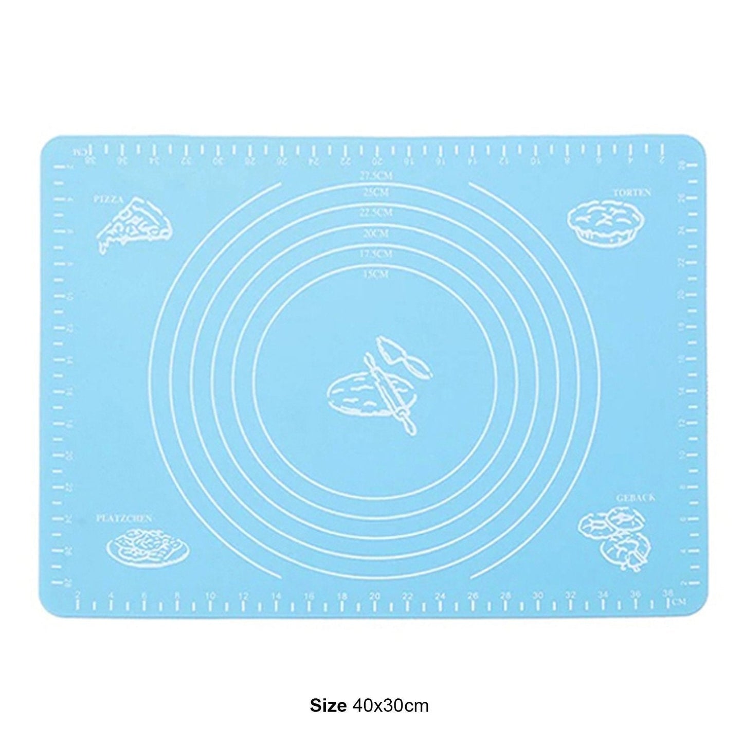 Easy Release Silicone Bakery Mat