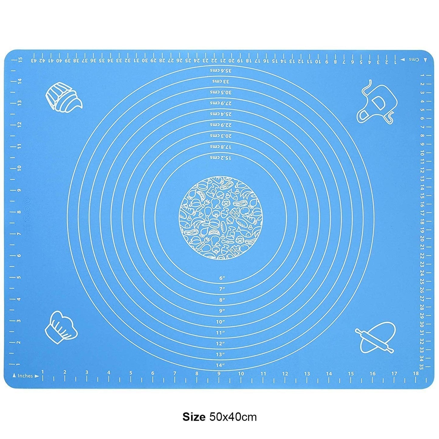 Easy Release Silicone Bakery Mat