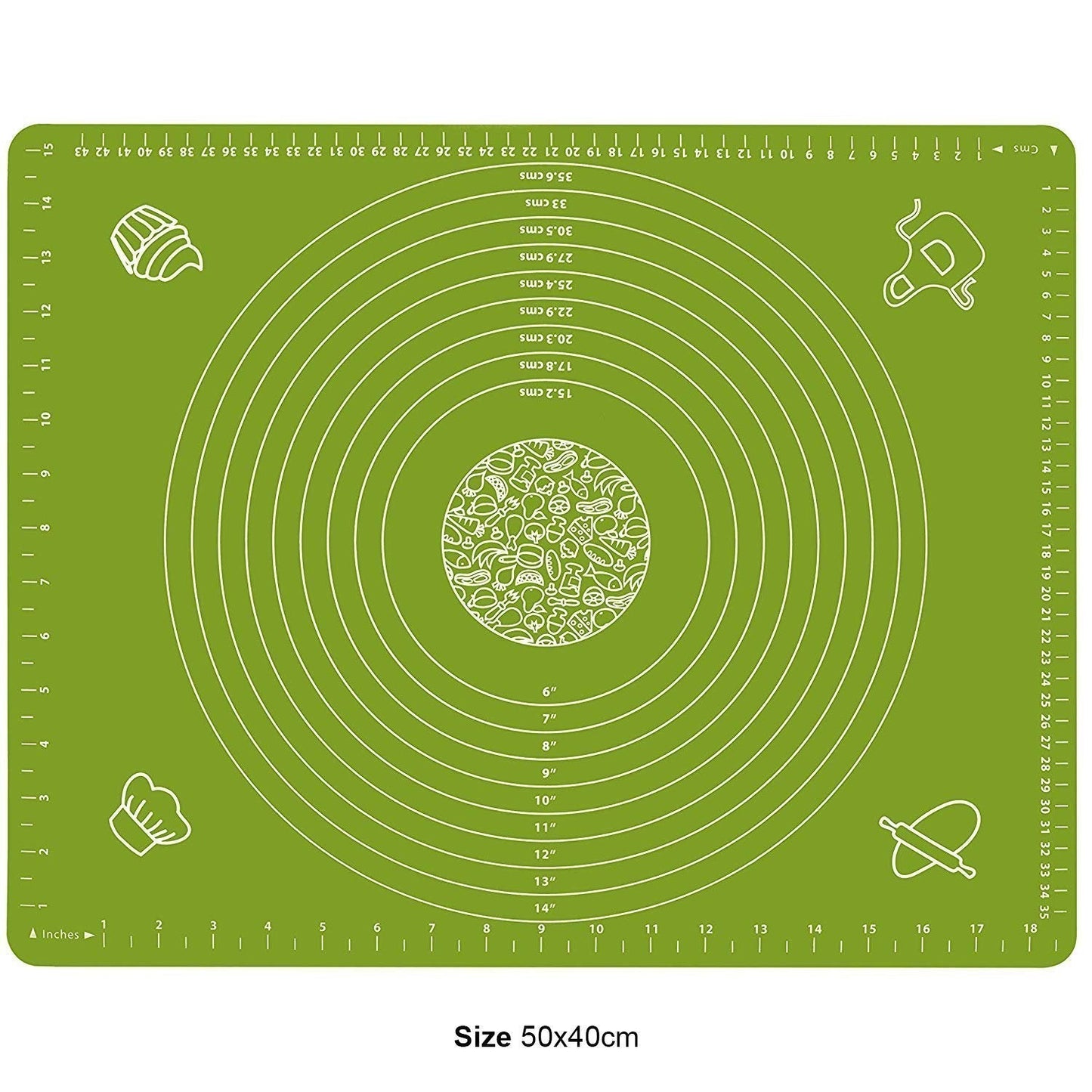 Easy Release Silicone Bakery Mat