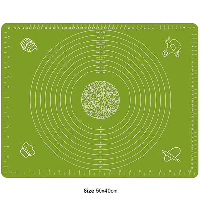 Easy Release Silicone Bakery Mat