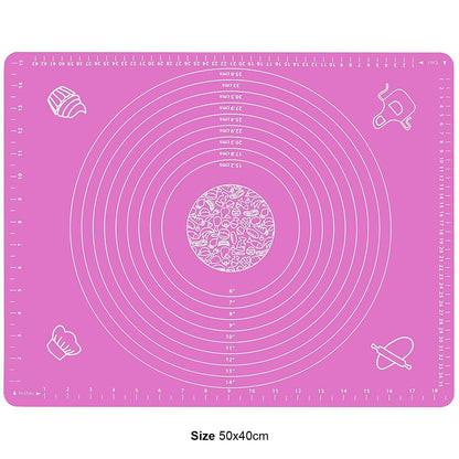 Easy Release Silicone Bakery Mat