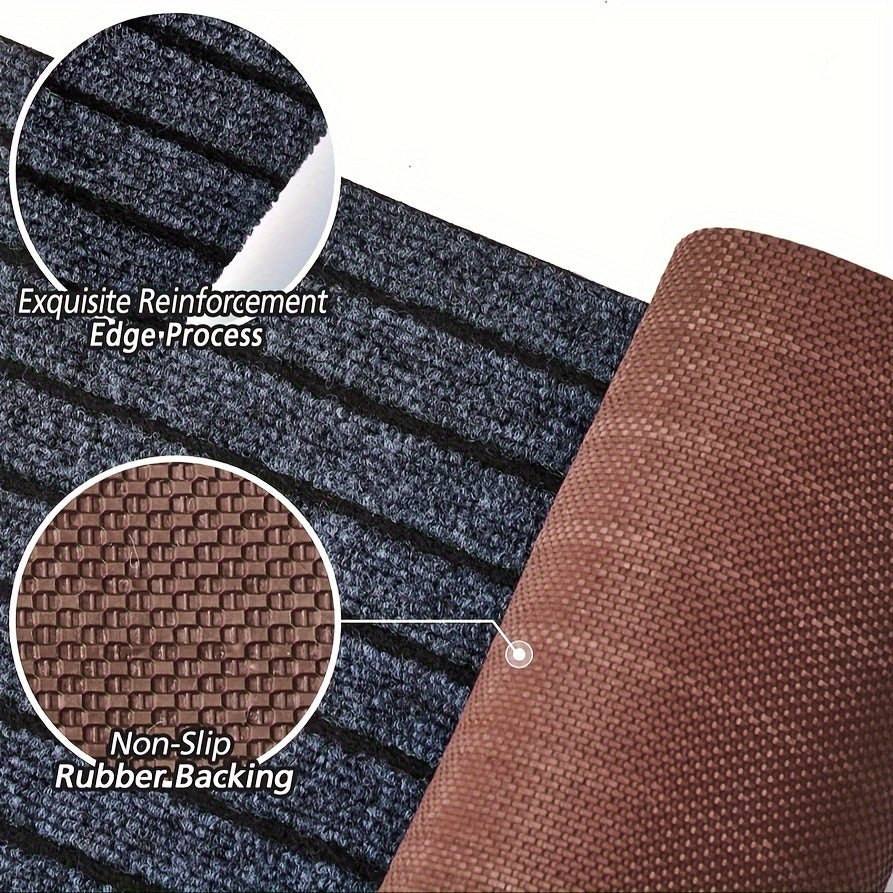 Durable Water-Resistant Indoor Outdoor Mat - Halri