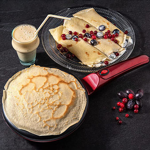 Non-Stick Electric Crêpe Maker - Fast and Easy Use - Halri