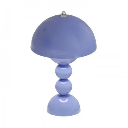 Compact Floral LED Desk Lamp