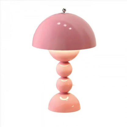 Compact Floral LED Desk Lamp