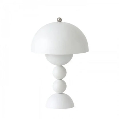 Compact Floral LED Desk Lamp