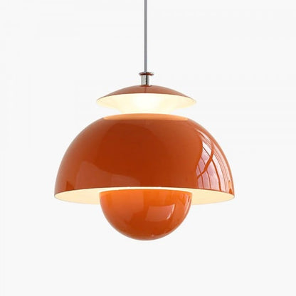 Danish Flower Bud LED Pendant Light