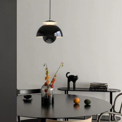 Danish Flower Bud LED Pendant Light