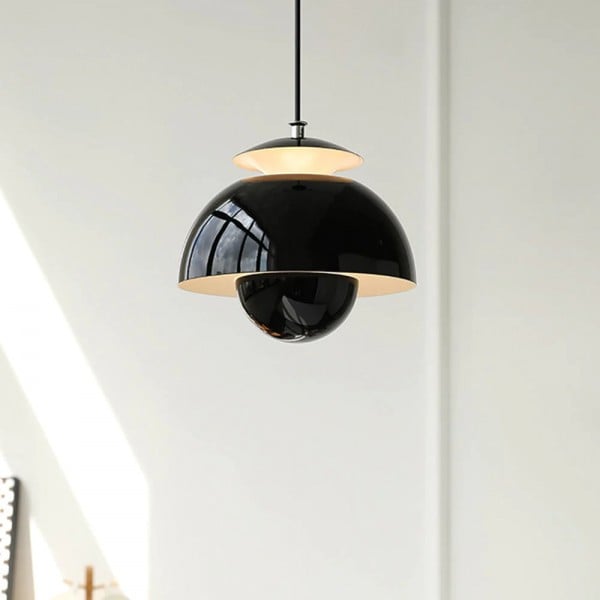 Danish Flower Bud LED Pendant Light