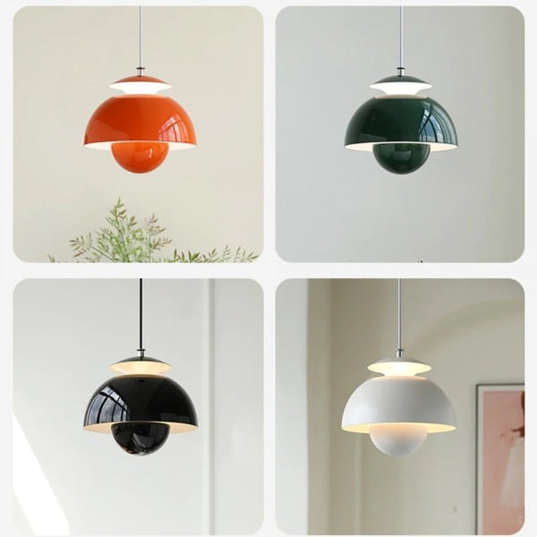 Elegant Blossom LED Hanging Light - Halri